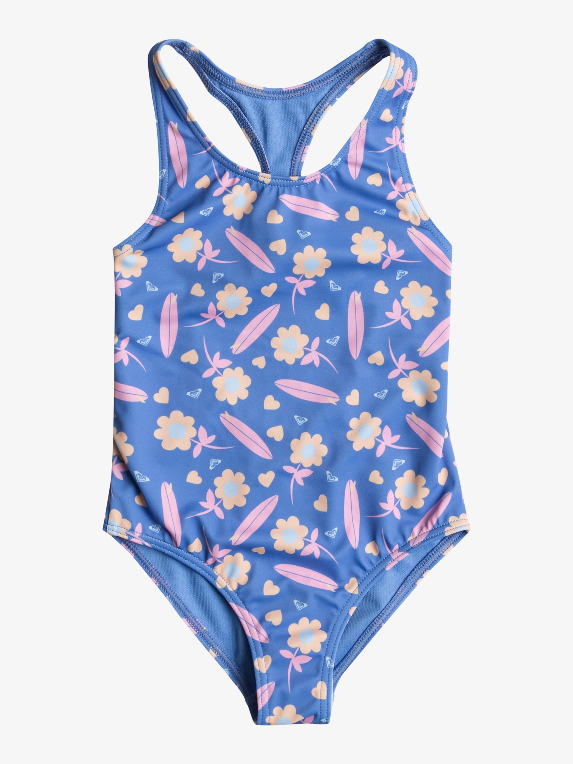 Girls 2-7 Lorem Racerback One-Piece Swimsuit | Roxy Singapore | One ...