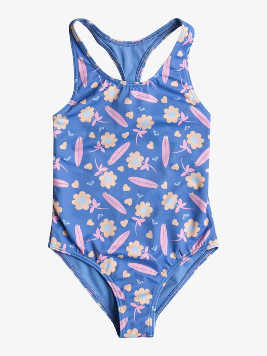 Girls 2-7 Lorem Racerback One-Piece Swimsuit - Roxy Singapore