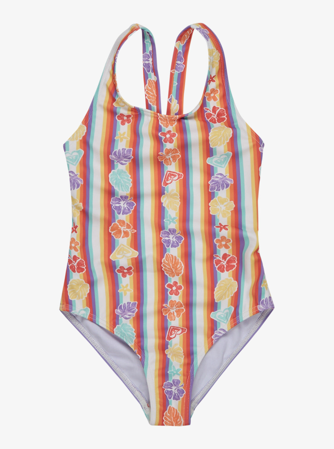 Girls 2 - 7 Rainbow Bay One-Piece Swimsuit