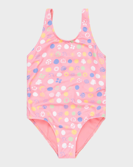 Girls 2-7 Roxy Dot One Piece Swimsuit