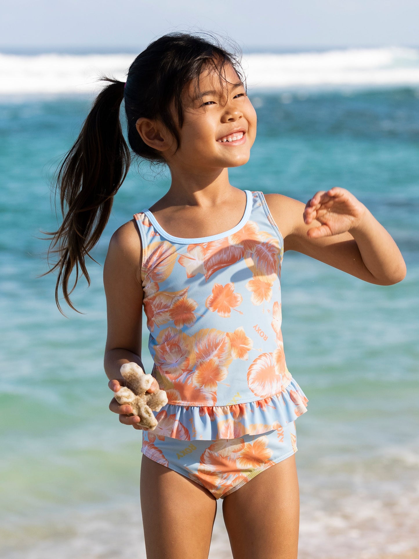 Girls 2-7 Magic Spirit Tankini Bikini Set