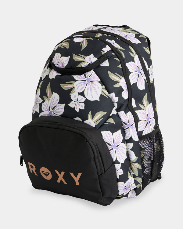 Womens Shadow Swell Floral Medium Backpack