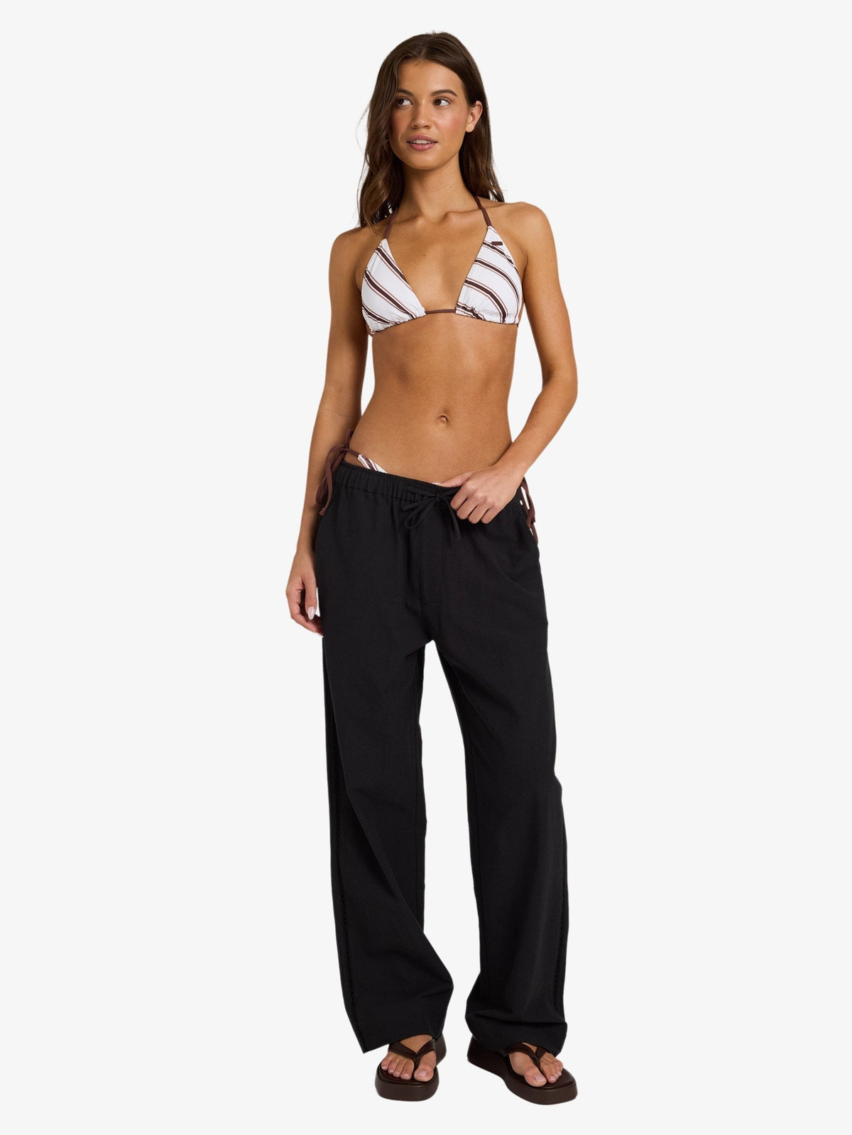 Womens Sun Lover Linen Pants