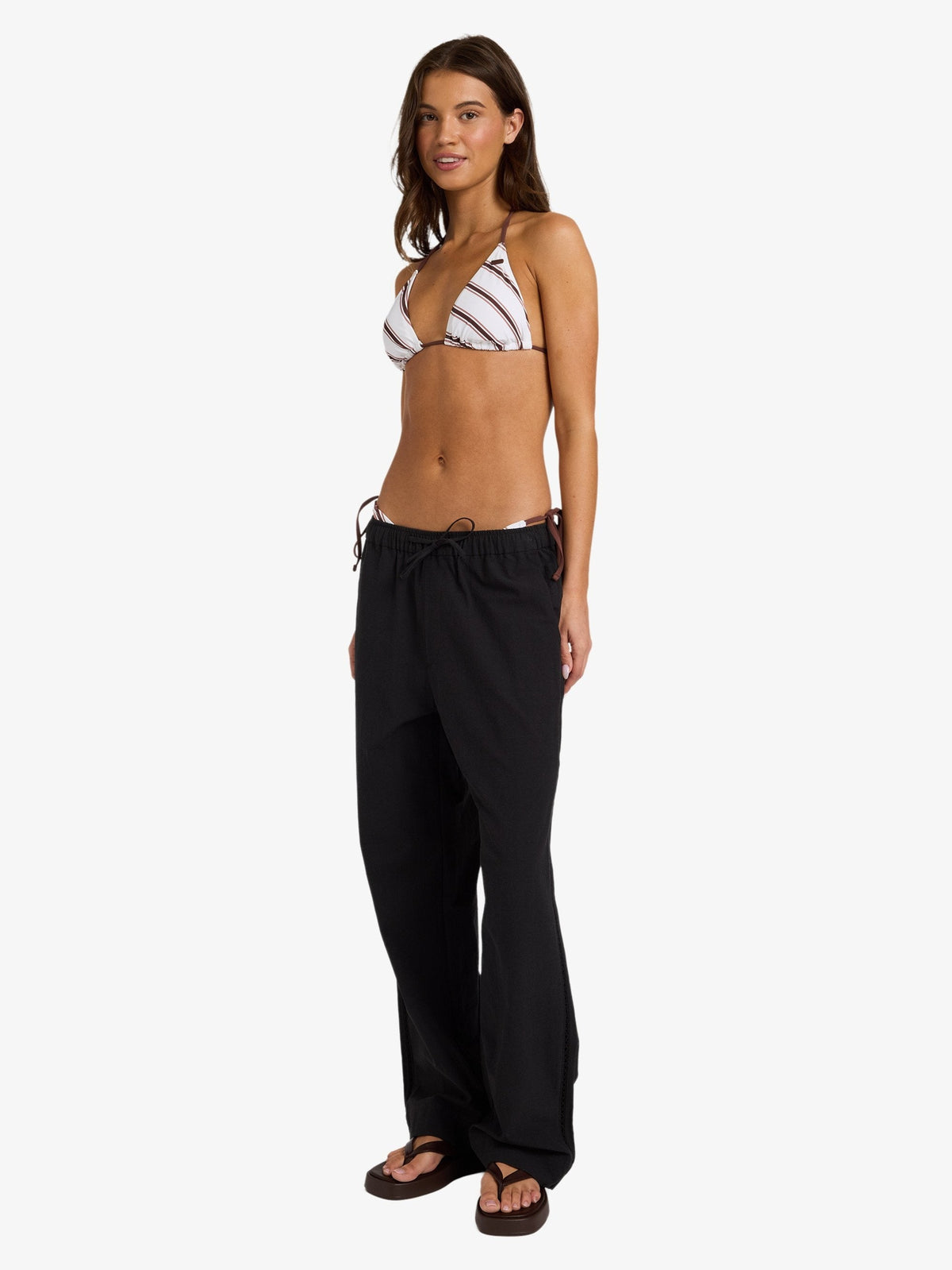 Womens Sun Lover Linen Pants