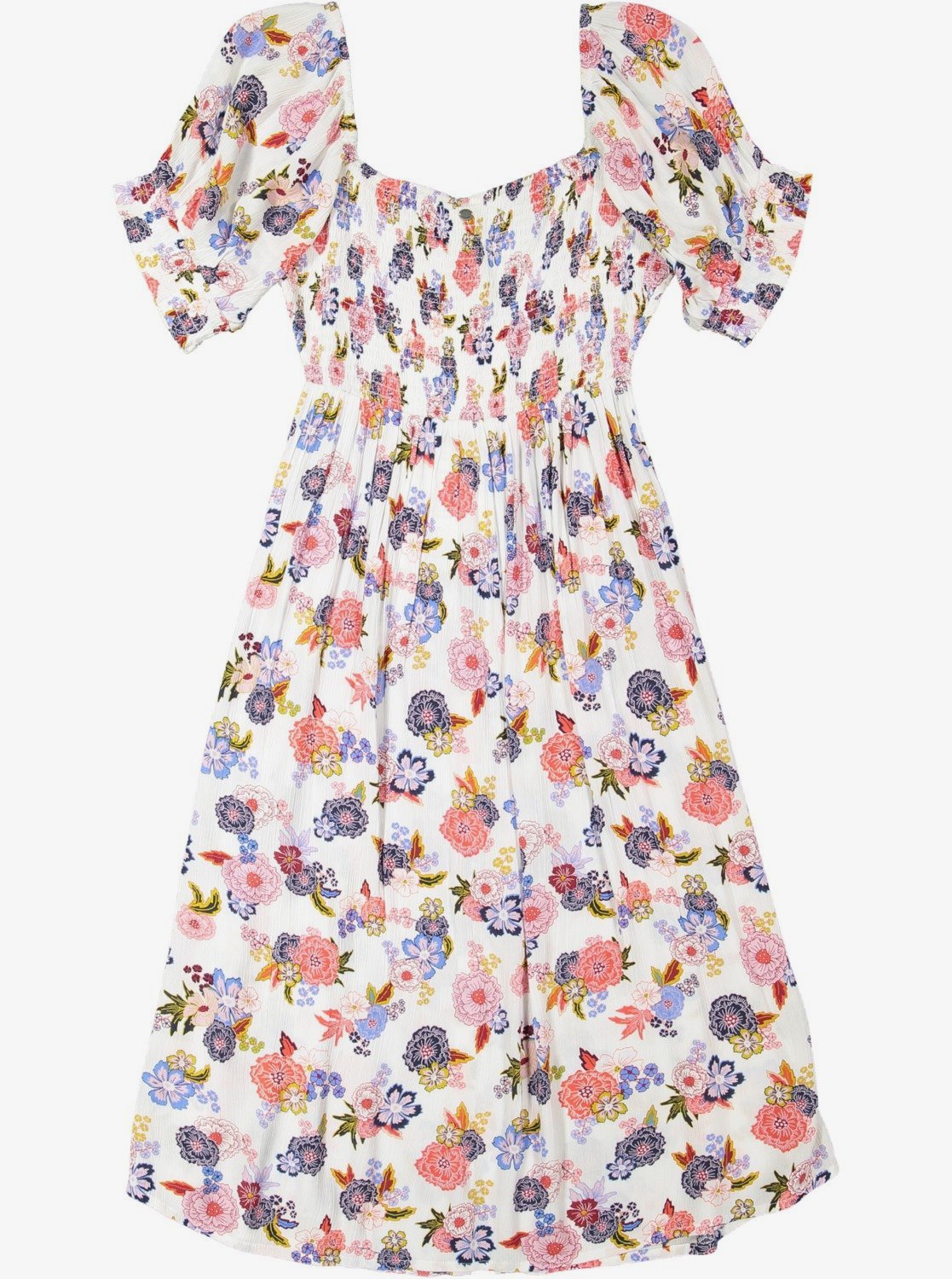 Womens Sunshine Mind Midi Dress