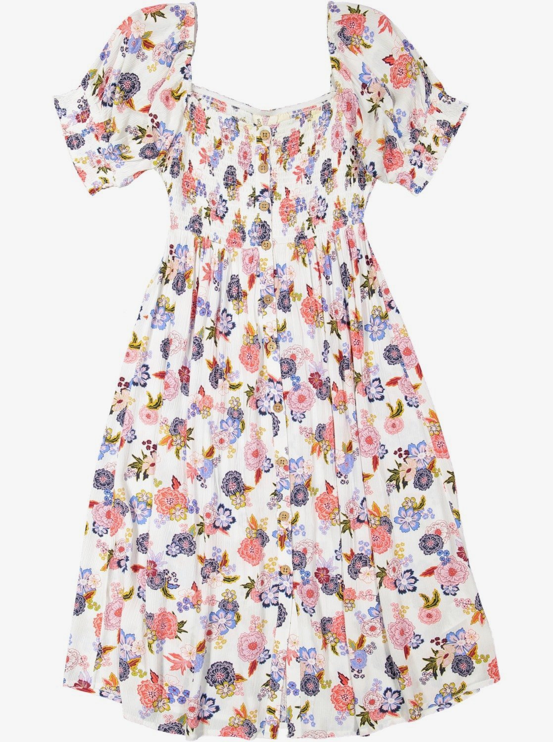 Womens Sunshine Mind Midi Dress