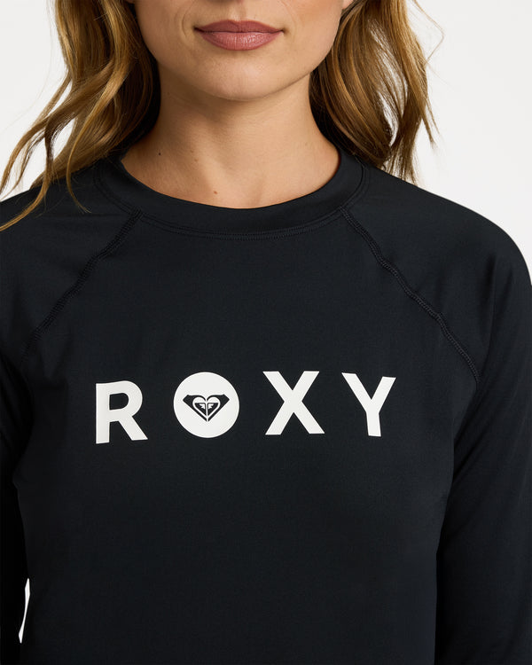Womens Essentials Long Sleeve Rashguard