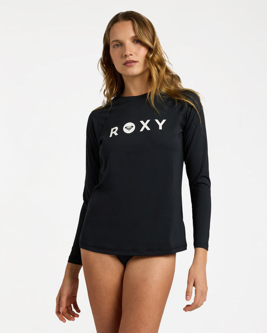 Womens Essentials Long Sleeve Rashguard