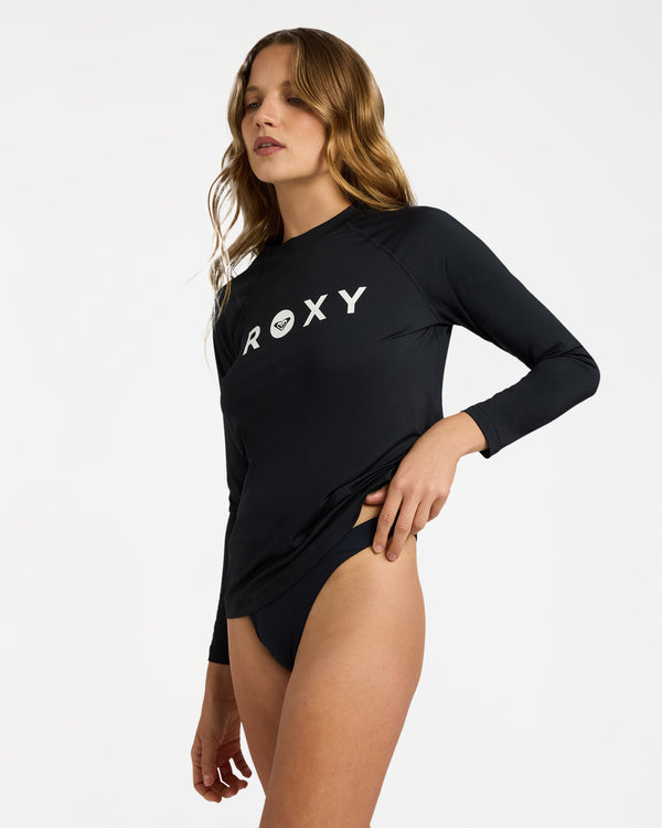 Womens Essentials Long Sleeve Rashguard