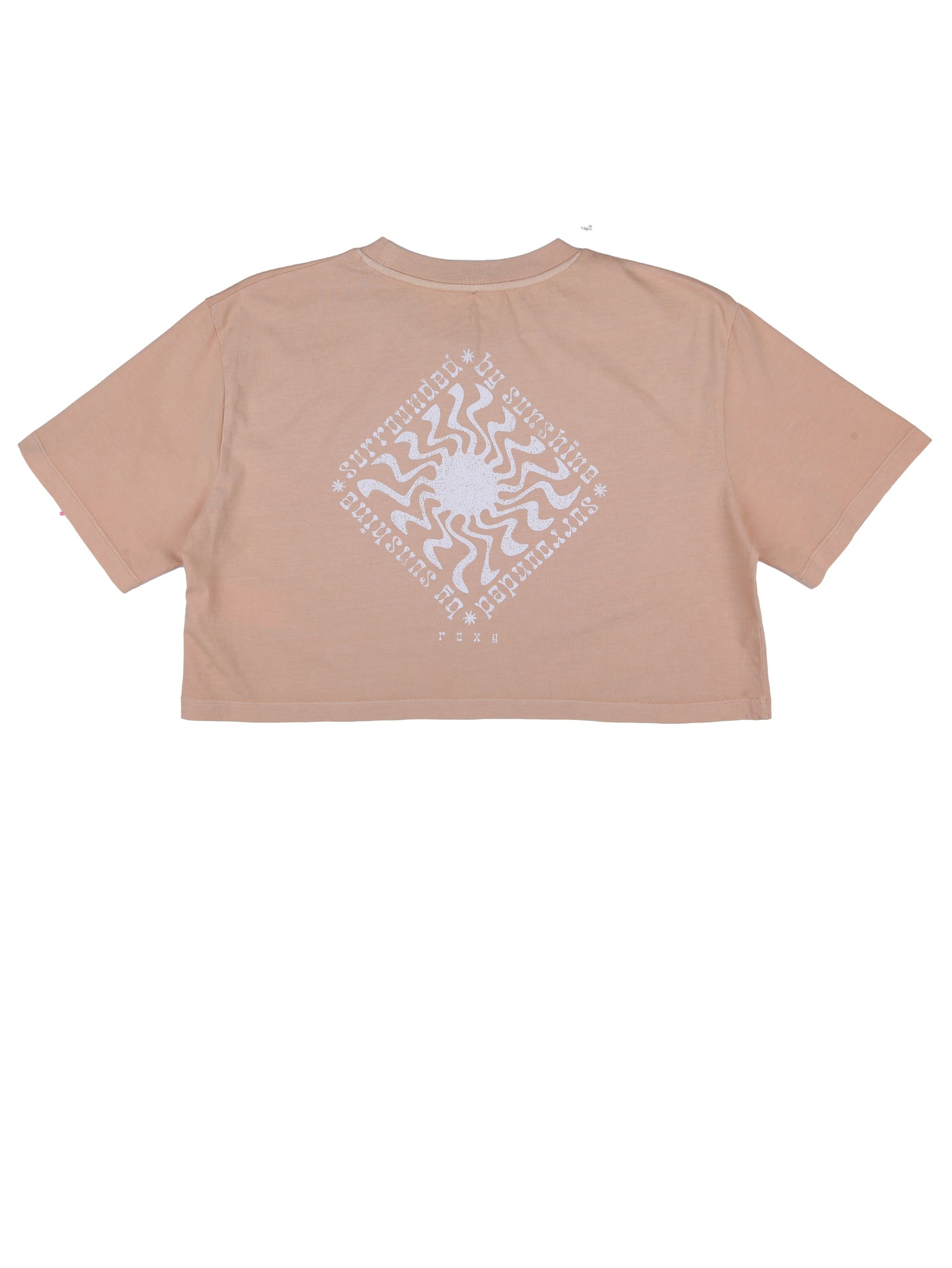 Womens By Sunshine Crop T-Shirt