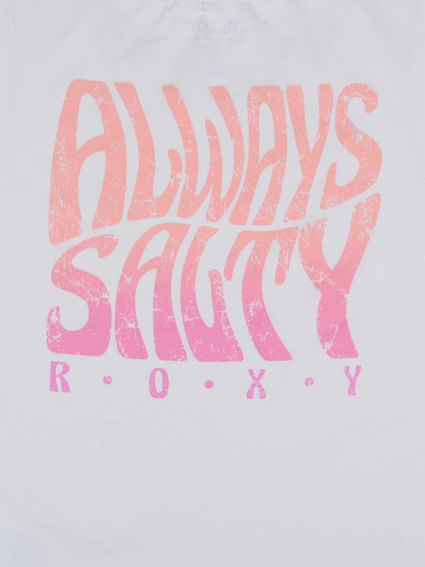 Womens Always Salty Muscle Tee