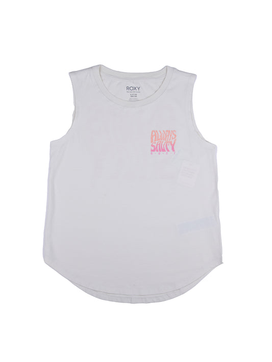 Womens Always Salty Muscle Tee