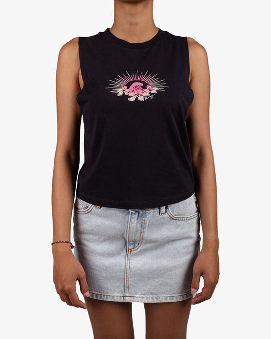 Womens Chaser Muscle Tee
