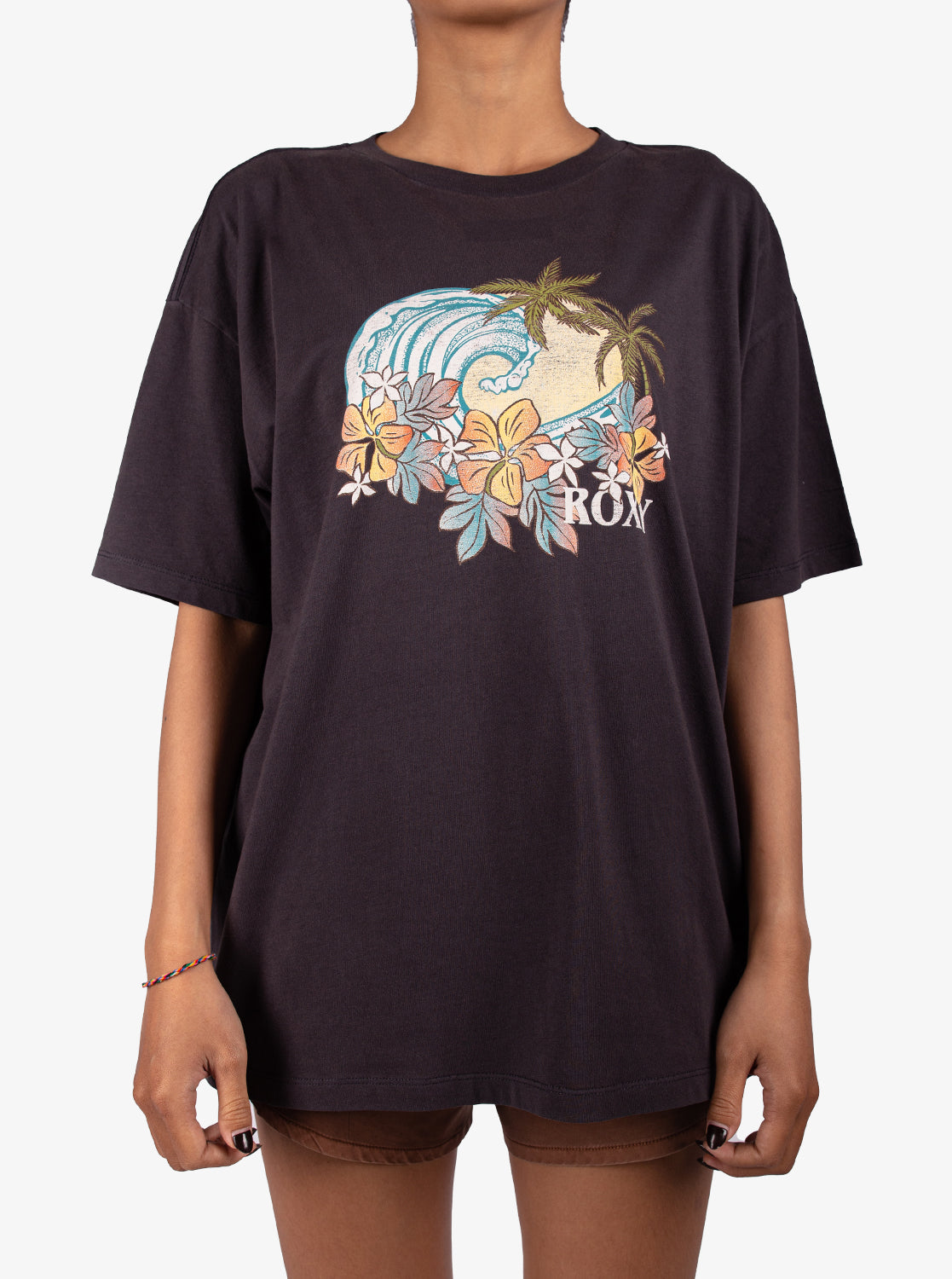 Womens Sunny Waves Tee
