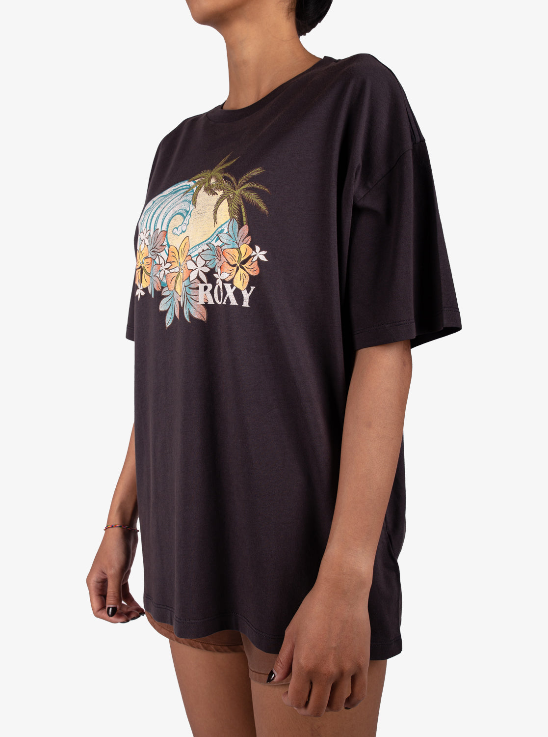 Womens Sunny Waves Tee