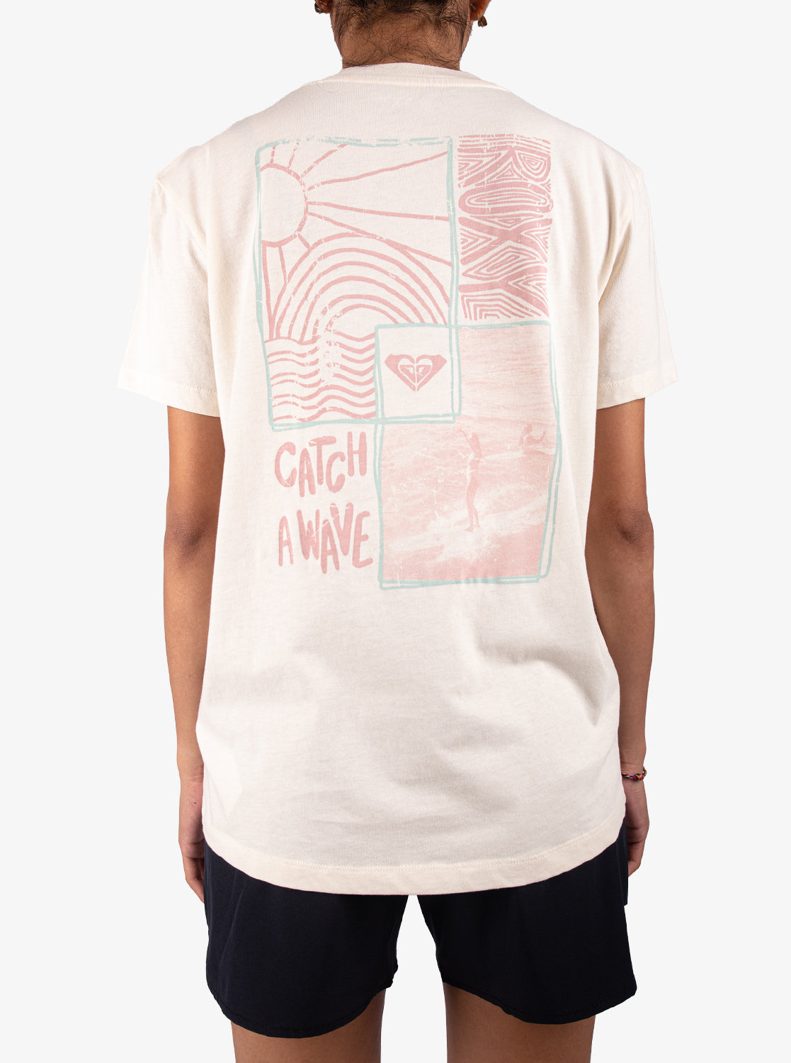 Womens Catch A Wave T-Shirt
