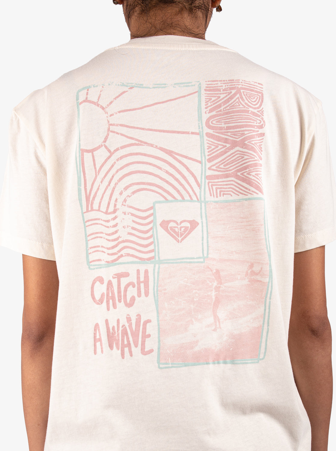Womens Catch A Wave T-Shirt