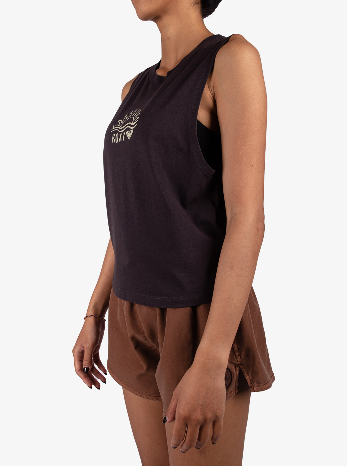 トップス SUMMER WOOL SLEEVELESS SHIRT Womens Summer Days Muscle Tee | Roxy Singapore | T-Shirt
