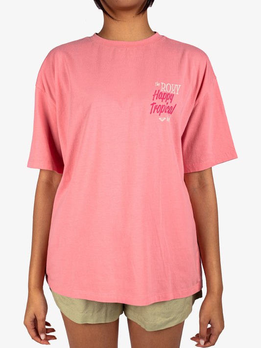 Womens Happy Tropical T-Shirt